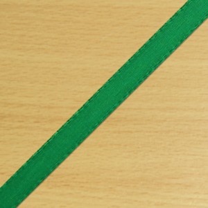 3mm Satin Ribbon Green